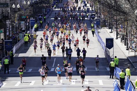 Boston Marathon 2023 Date